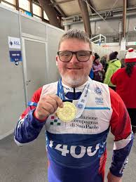 Brandon Wilt, a resident of Bruceton Mills, is bringing home gold for the  USA after winning a snowshoeing event at the Special Olympics Winter World  Games in Italy this morning! Congratulations! 🥇