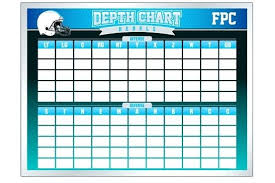 Offensive Depth Chart Template Football Jennifermccall Me