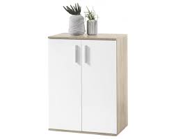 Wohnzimmer vitrine vlarenzo aus wildeiche bianco massiv mit led beleuchtung. Kommode Bobby Sonoma Eiche Nachbildung 60 Cm Breit Online Bei Poco Kaufen