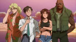 The Lagoon Company Benny Rock Revy And Dutch Black Lagoon Anime Black Lagoon Animes To Watch