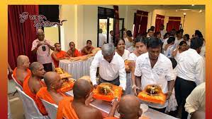 Alms giving ceremony 2017 | Matara Janadhipathi Vidyalaya