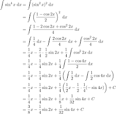 Hingga bisa disimpulkan demikianlah pembahasan tentang integral, semoga bermanfaat. Contoh Soal Integral Trigonometri Dengan Cara Substitusi Dapatkan Contoh