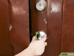 This way of opening saves space, and the room becomes safer in case the person it is reasonable to install interior door to the child's room so that it should open inward. 3 Ways To Hold A Door Open With A Coin Wikihow