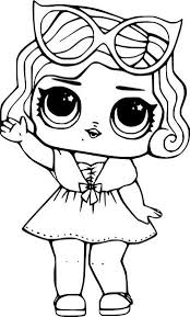 Coloriage poupee lol a imprimer gratuit avec dessin top model a imprimer gratuit. Coloriage Poupee Lol Surprise A Imprimer Et Colorier Lol Dolls Coloring Pages Lol Doll Printable Coloring Pages Baby Coloring Pages