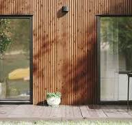 Stripes Serie Verkleidung - Thermory