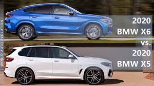 2020 Bmw X6 Vs 2020 Bmw X5 Technical Comparison Youtube