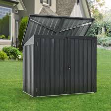 Habau mülltonnenverkleidung mülltonnenbox 120, gelb, 65 x 75 x 115 cm Juskys 2er Mulltonnenbox Genk 1 6 M Kaufland De