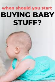 When Should I Start Buying Baby Stuff Unfrazzled Mama Baby Prep Baby Sleep Problems Baby