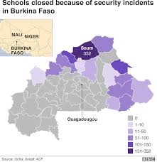 Central intelligence agency, unless otherwise indicated. Burkina Faso S War Against Militant Islamists Bbc News