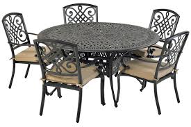 60 inch round dining table with 6 chairs set. Bridgetown 6 Piece Dining Set Rdtmn60