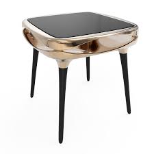 Urban styling inspires our montrose table. Montrose Side Table Msmd Studio