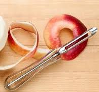 Stainless Steel Fruit and Vegetable Swivel Peeler