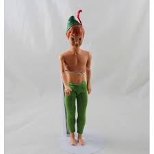 Model Doll Peter Pan Disney Mattel 1968 Articulated Vintage 30