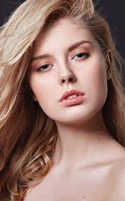 Bare Shoulder Woman Model Blonde Pretty 950x1534 Wallpaper Female Models Model Women