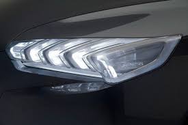 Hyundai Hcd 14 Genesis Concept With Video Car Body Design Car Headlights Automotive Design Design