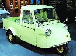 トヨタ博物館 ダイハツ ミゼット mp5型 retro cars daihatsu mini cars