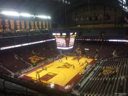 williams arena minnesota section 211 rateyourseats com