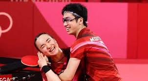 World number 93 ho became the first female gb athlete to. Tokyo Olympics Table Tennis Japan S Mizutani And Ito Clench First Olympic Gold Sports News Wionews Com
