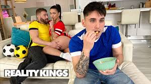 REALITY KINGS - Lena Coxxs Bf Doesnt Even Notice As His Buddy Xander  Fucks His Gf Behind His Back