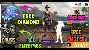 Guyz.ajker video te dekhano hoyeche tomra free fire game e sobgulo. Free Fire How To Get Diamond Free Emotes Free Elitepass In Free Fire Trick 100 Proof Youtube