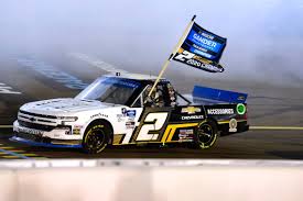 Things had changed dramatically by 1949, and the. Nascar Truck Race Results Sheldon Creed Wins Championship Charlotte Observer