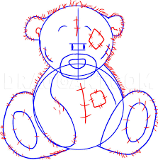 How To Draw Tatty Teddy The Me To You Bear, Step By Step, Drawing Guide, By  Dawn - Dragoart