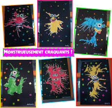 Epingle Sur Monstre