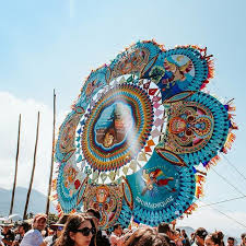 Festival De Barriletes Gigantes De Sumpango Guatemala Mandala Festival Guatemala Ferlacayo Fair Grounds Ferris Wheel