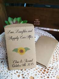Sunflowers Seed Packets Printable Pdf Template Wedding Favours Bridal Shower Favors Envelopes Diy Custom Personalized Kraft Wedding Favors Seed Wedding Favors Homemade Wedding Favors