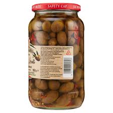 Le olive schiacciate sono una preparazione tipica del sud italia. Olive Verdi Schiacciate Con Nocciolo In Olio Di Semi Di Girasole 950g Delizie Di Calabria D Ambros Ipermercato