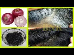 White Hair To Black Hair Naturally In Just 4 Minutes Permanently 100 Successful Remedy Wit Grey Hair Natural Remedy Remedy For White Hair Grey Hair Remedies