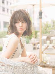 程良い透け感 流行りの色っぽかわいい フリンジバング とは violet 表参道店 田村 祐樹 http www beauty navi com matome 2242 pint bobhair bobstyle bobhairstyle ショートのヘアスタイル ヘアースタイル ボブパーマ 前髪あり