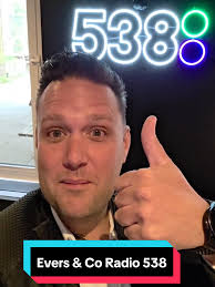 Optreden bij Edwin Evers op Radio 538