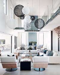 Don't let your small living room cramp your style. Interior Void Detail Of House 4 High Ceiling Living Room Home Room Design Living Room Design Modern