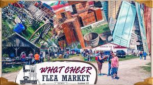 It is held three times a year at the keokuk county fairgrounds. What Cheer Iowa S Largest Flea Market 2021 Youtube
