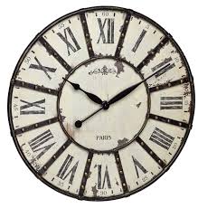 ⏲️ a simple timer utility. Horloge Murale Vintage En Bois Et Metal O 60 Cm