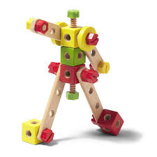 Kids Will Love Creating Zany Robots And Cool Cars With This Imaginarium 115 Piece Nuts And Bolts Building Set T Popsicle Stick Crafts For Kids Toys Tinker Toys