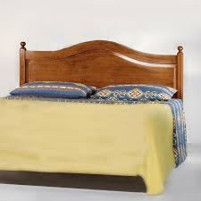 Un letto moderno e dal design minimal, anche king size. Solo Testata Letto A Due Piazze