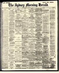 White, review & herald 18th february 1890. Sydney Morning Herald Archives Feb 18 1919 P 1