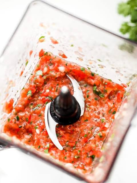 Fresh Garden Salsa
