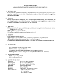 Bahasa melayu (bmu 533) tugasan: Thedarlingbakers Kertas Kerja Lawatan Sambil Belajar 2019