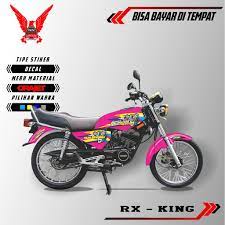 Modifikasi rx king warna hitam yang paling keren. Rx King Warna Pink
