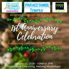 If you would like some more cute ideas, i recommend runway chef's post 1st anniversary gift ideas for your husband. Healthy Baby Food Ideas Philippines 1st Anniversary Celebration Momcenter Philippines