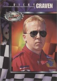 Rick Beebe Meijer Racing Team Race Car Driver Autographed Photo Promo Card 