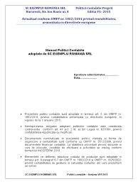 Maybe you would like to learn more about one of these? Manual Politici Contabile Doc
