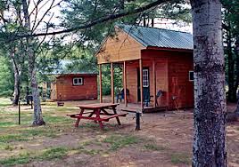 The family cabins look down over the lake from the other end of sugar ridge. Beaver Dam Campground Rates Reservations