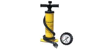 They use human power and mechanical advantage to move fluids or air from one place to another. Double Action Hand Pump With Pressure Gauge Ae2011 Advanced Elements