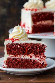 Then with a spatula fold in the sour cream. Red Velvet Cake Recipe Video Natashaskitchen Com