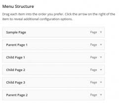Soft is the wordpress default. Wordpress Menu User Guide Wordpress Codex