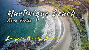 Top beaches in the bahamas. Enchanting Martinique Beach Provincial Park Nova Scotia Longest Sandy Beach Surfing Canada Youtube